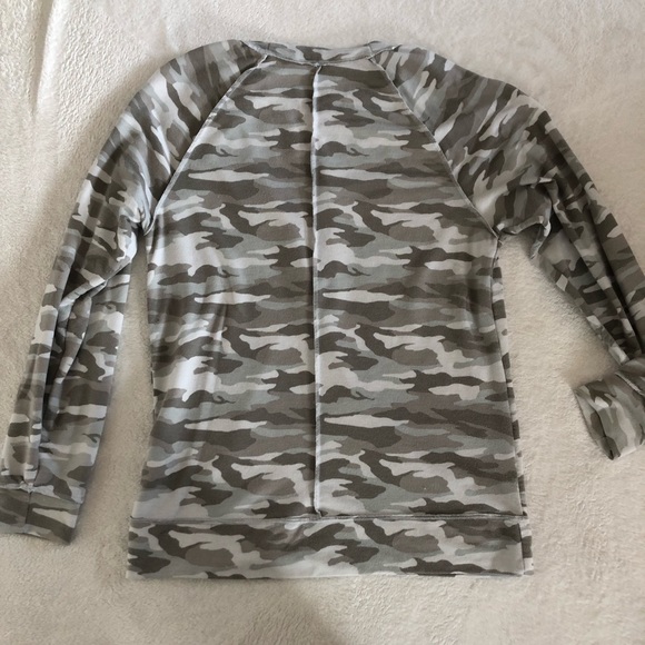 caslon camo sweatshirt military style - Picture 2 of 7